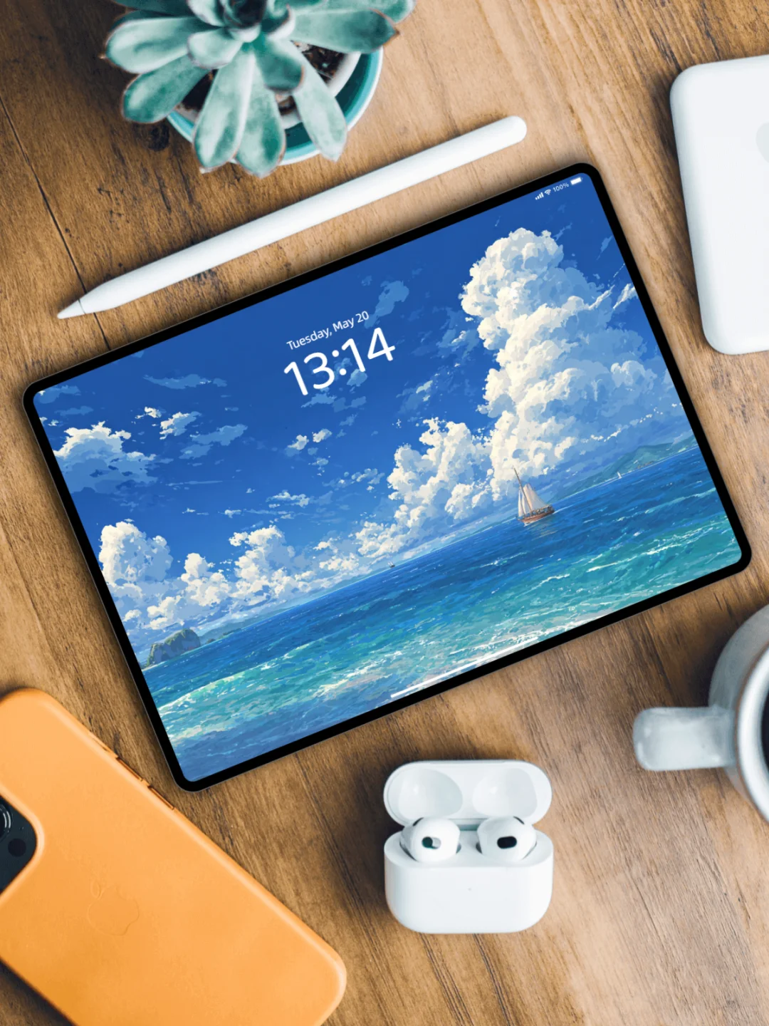 治愈系列壁纸 I 治愈蓝海 I 391