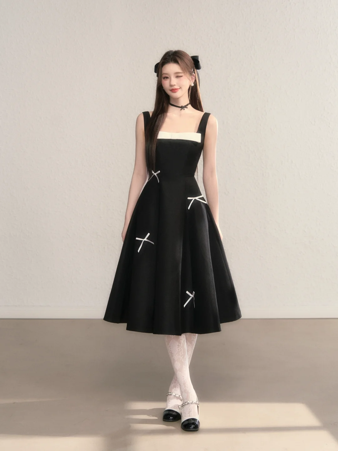 BB BLUE 25ss Lookbook赫本千金 今晚上新🖤