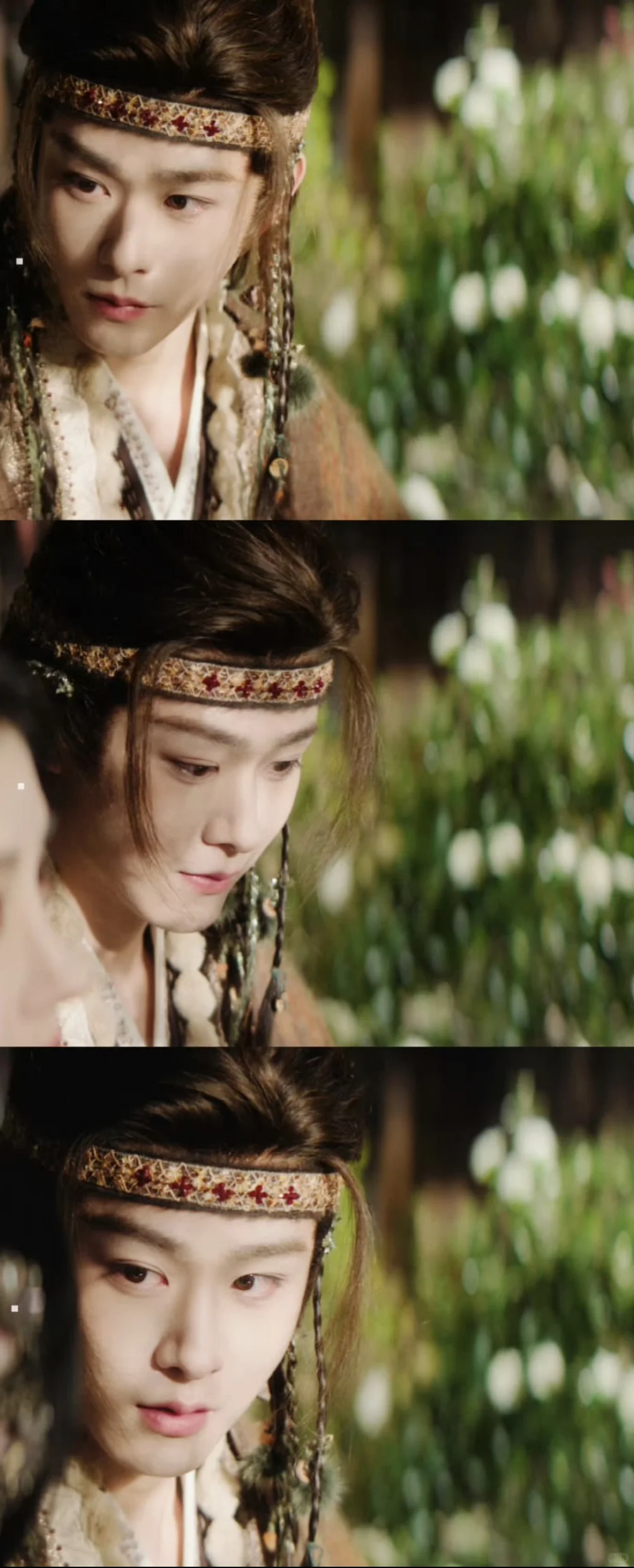 偏偏生了双含情脉脉眼