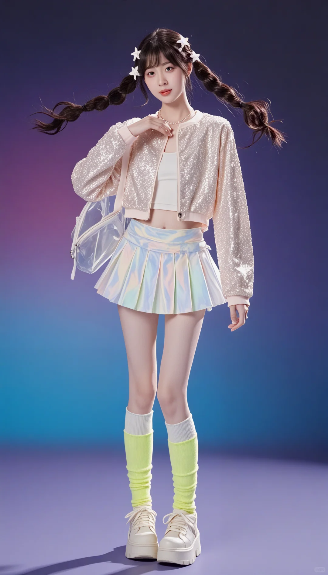 甜美系少女写真