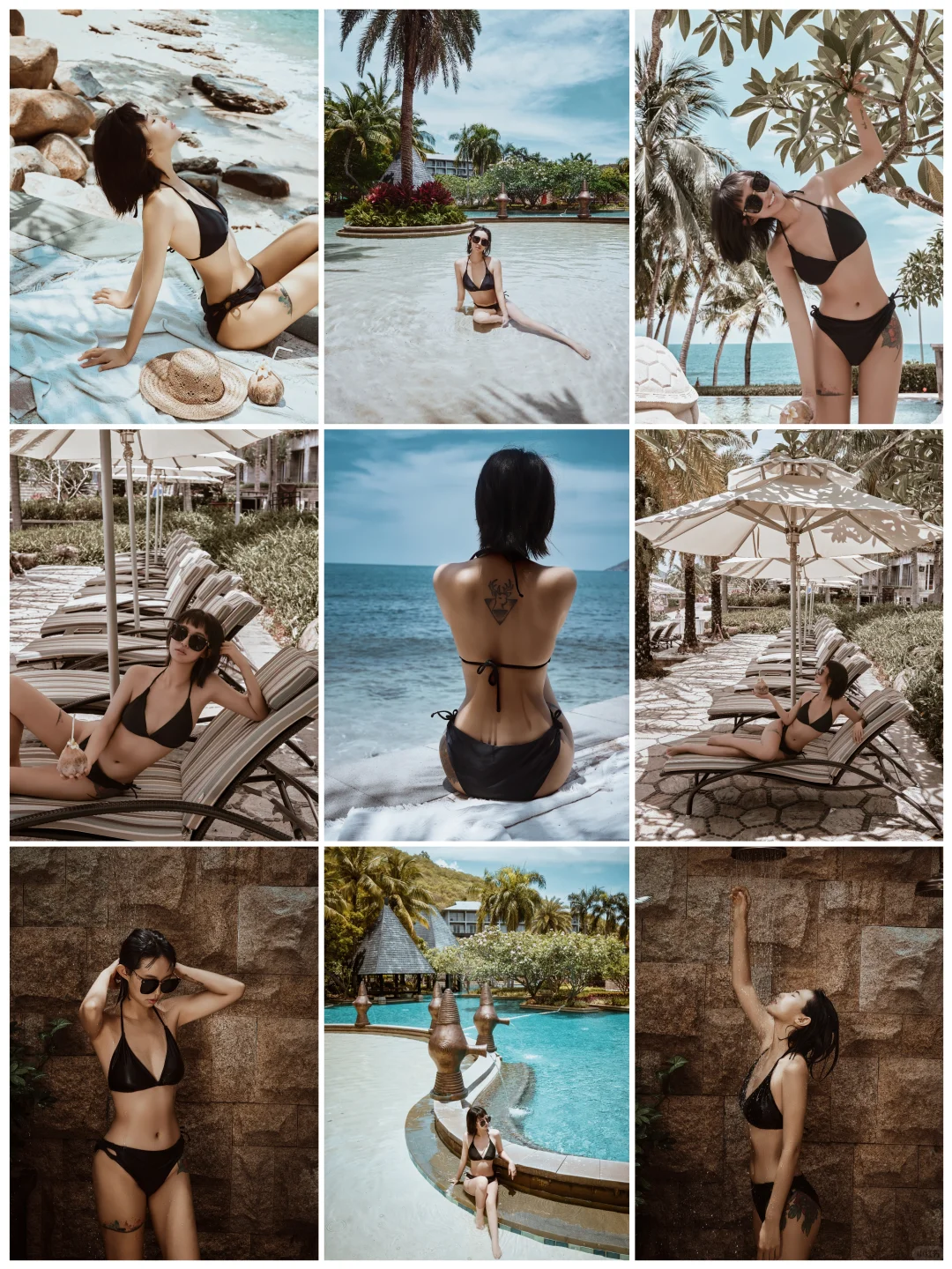 三亚小众打卡！比基尼美女必拍的文化机位