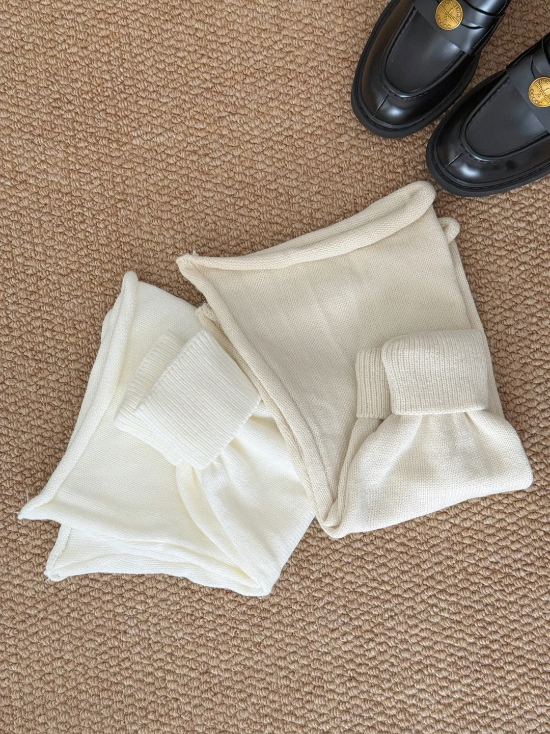 看！我挖到的小腿袜