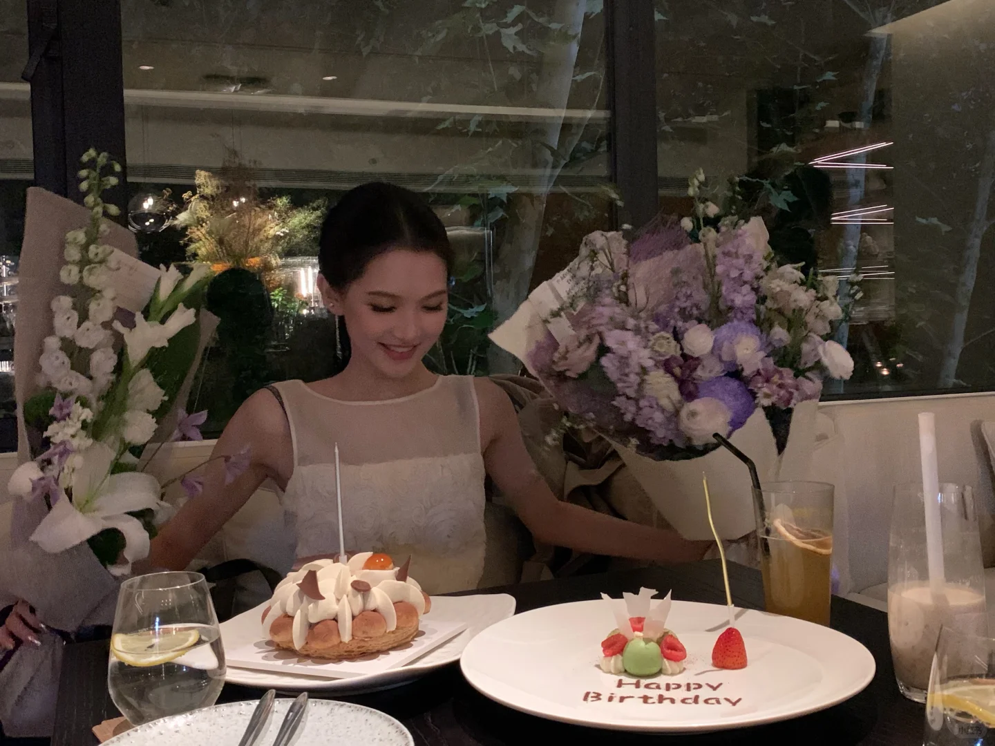 然后突然今秋 望望身边 应该有 已尽有