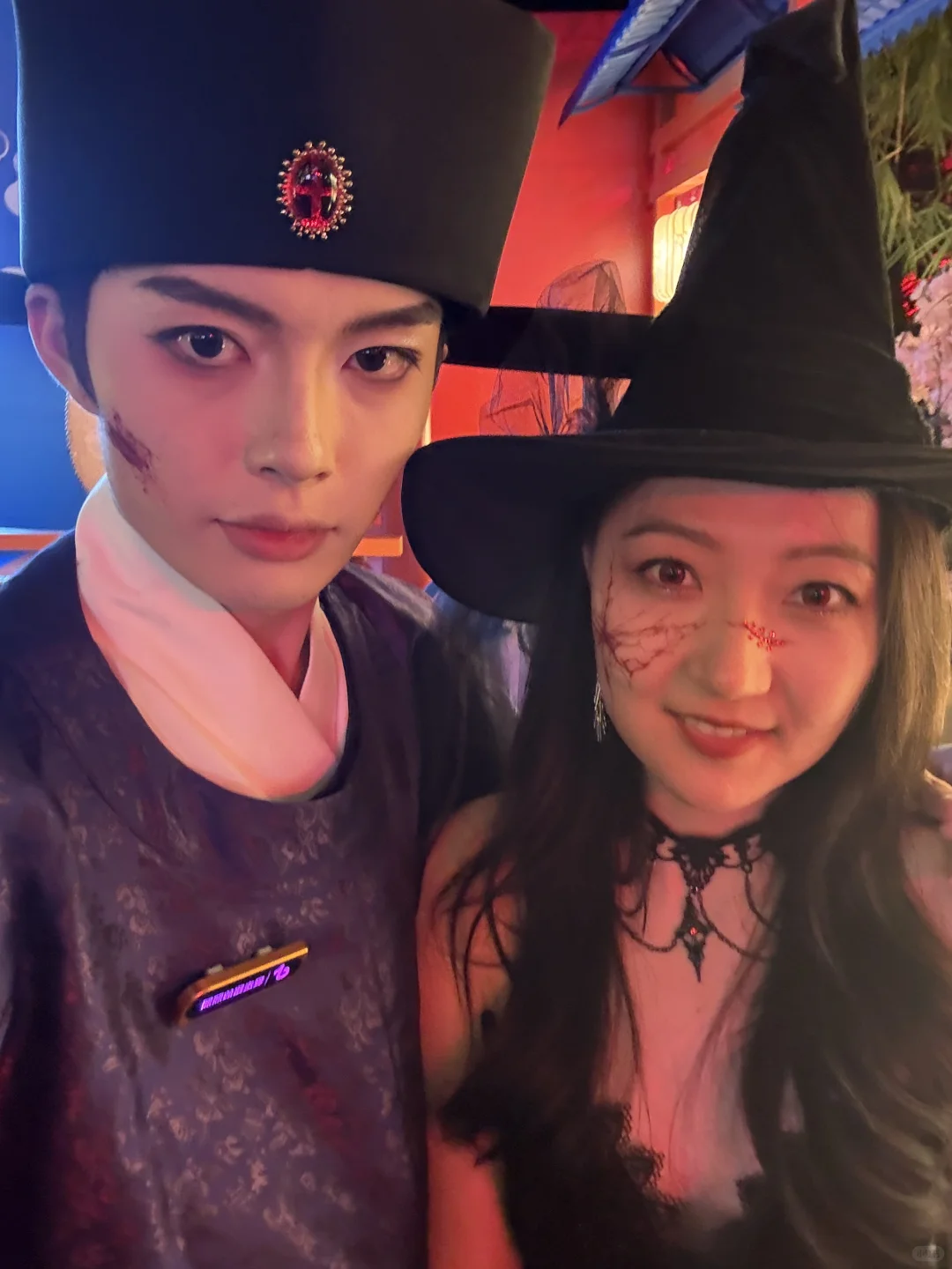 深圳欢乐谷万圣节太绝了回味无穷！