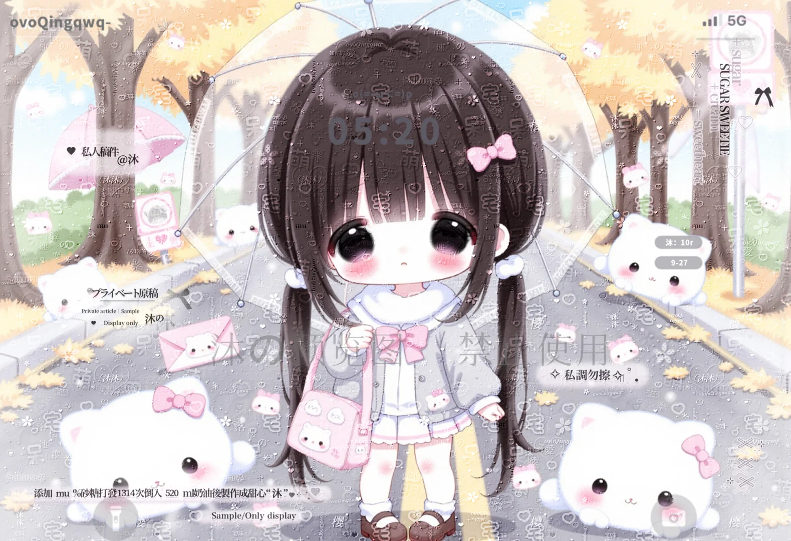 可爱小女孩壁纸