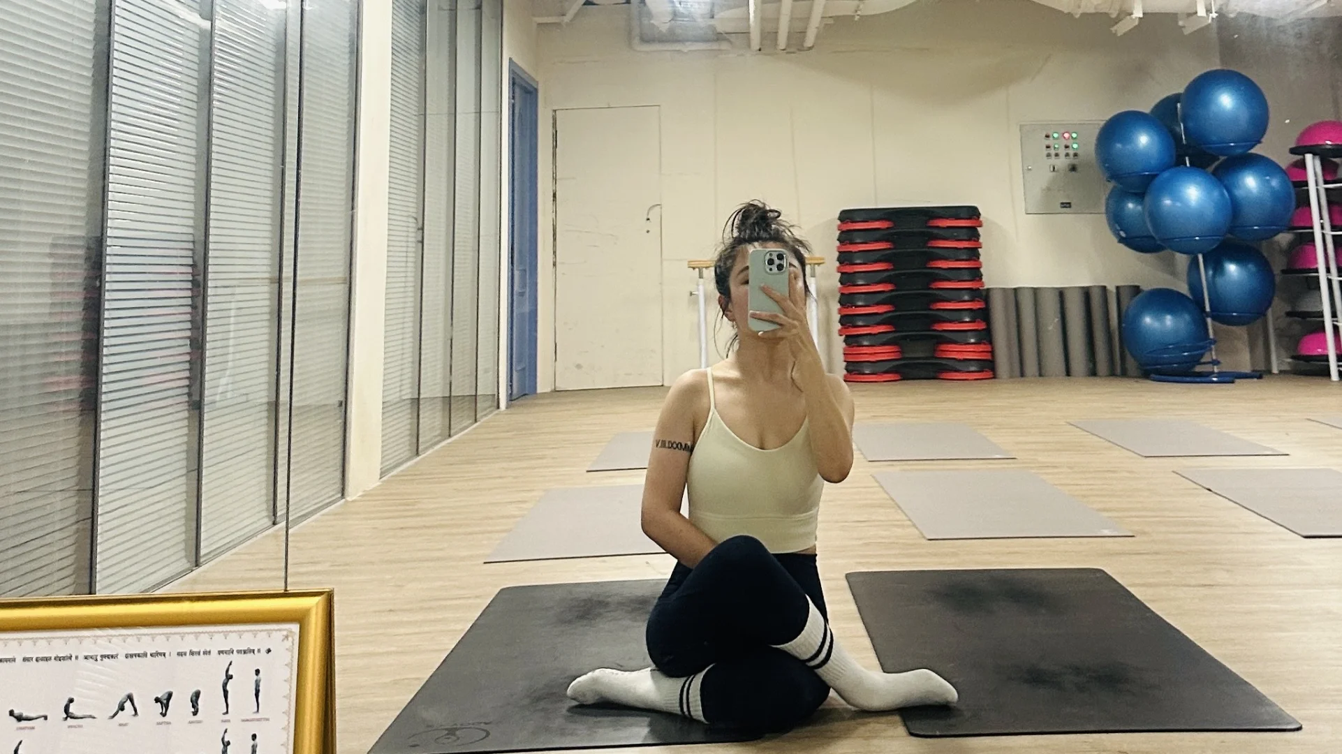 咱就是说 啥人一年四季穿瑜伽裤？