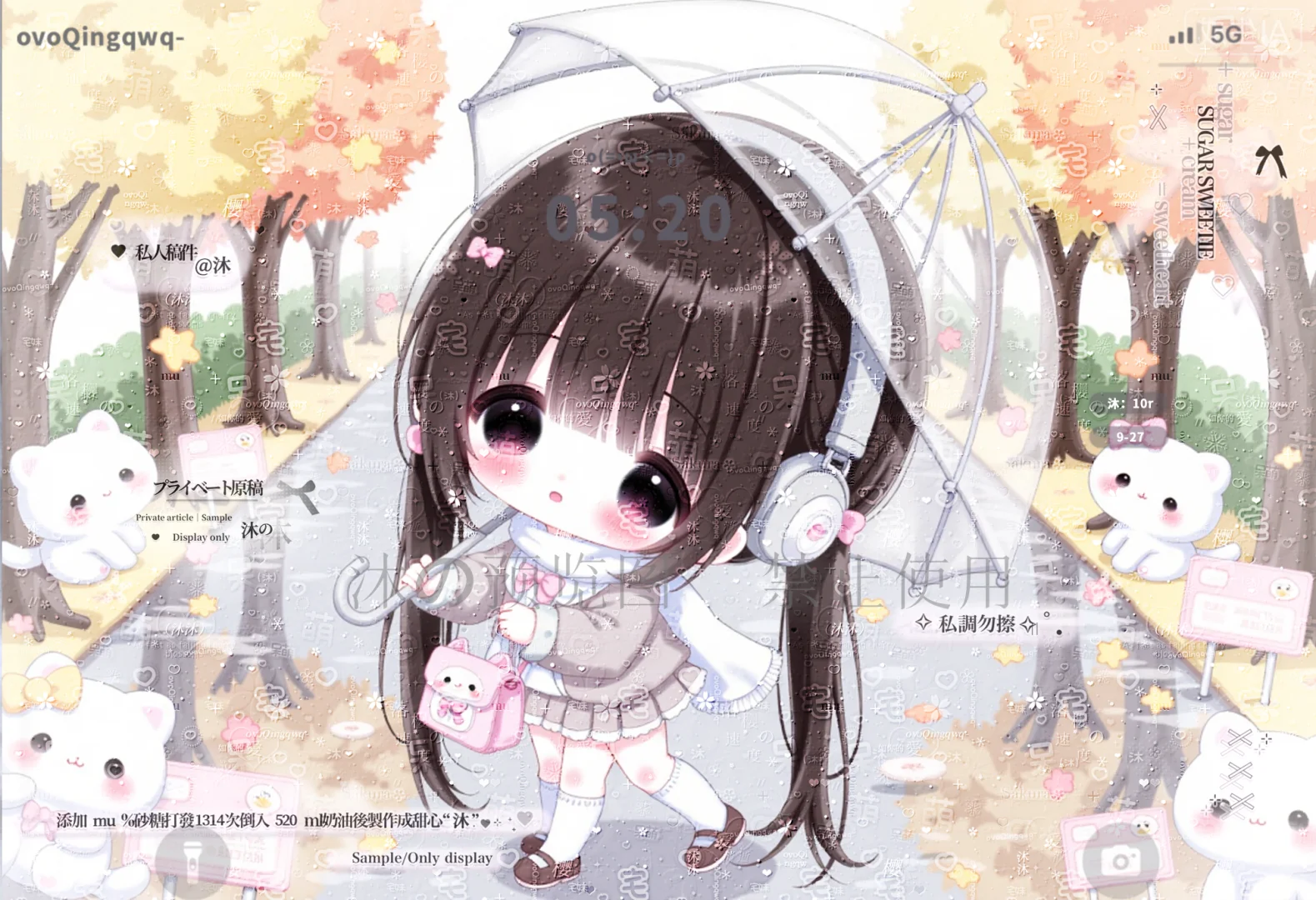 可爱小女孩壁纸