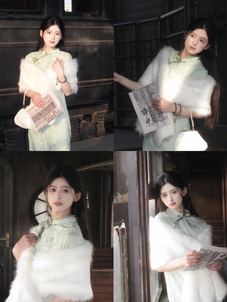 无锡❗️南长街❗️299💰解锁秋东旗袍新体验！