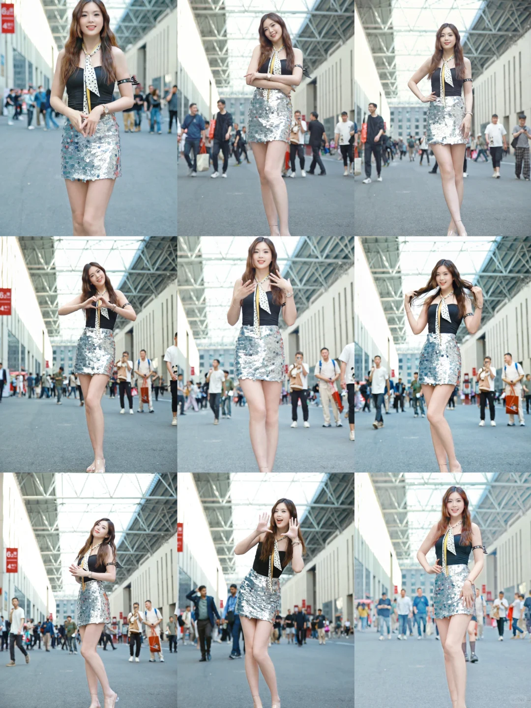 国内车模模特浪漫写真系列来袭，性感夺目