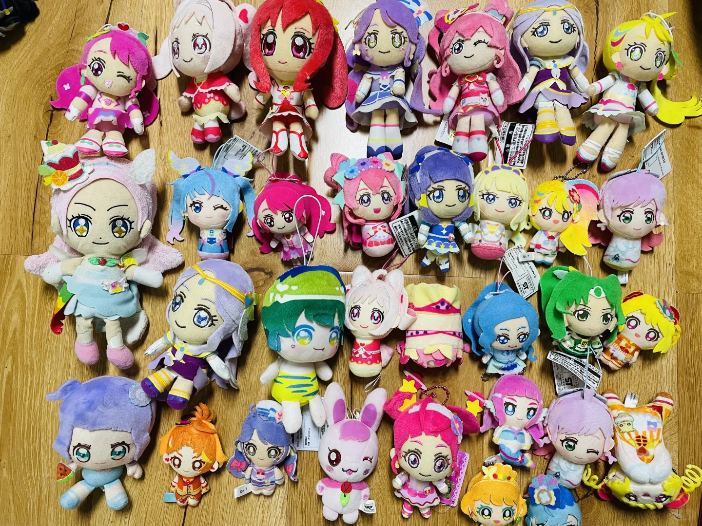 光之美少女和阿松有人推吗？