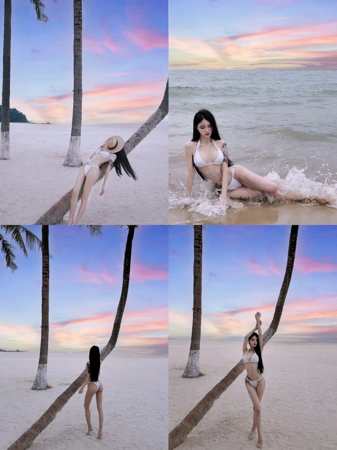 珠海陪拍｜白沙滩🌅超绝拍照姿势🏖️