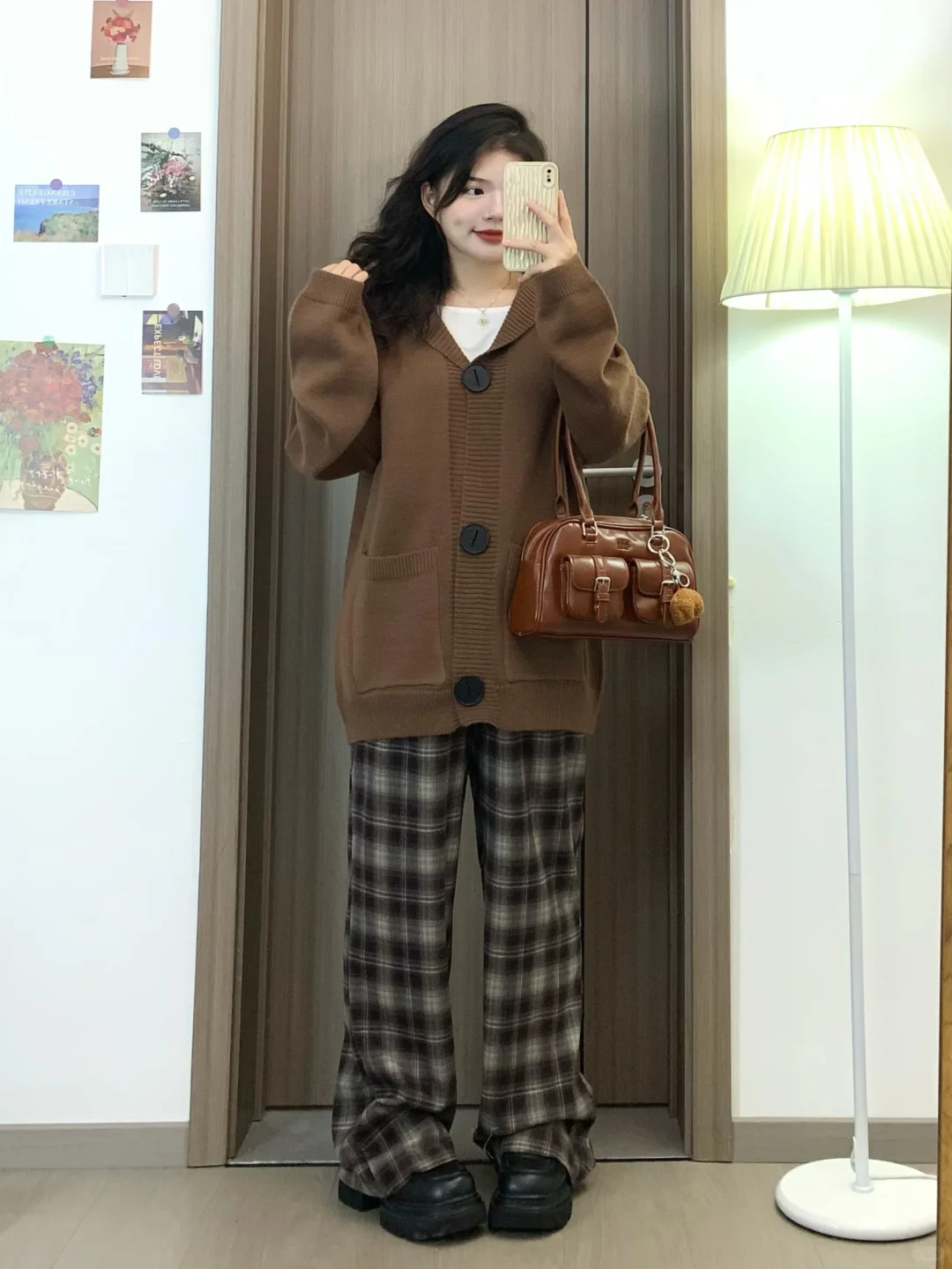 153cm116斤|好看又显瘦！🍂微胖秋冬气质穿搭