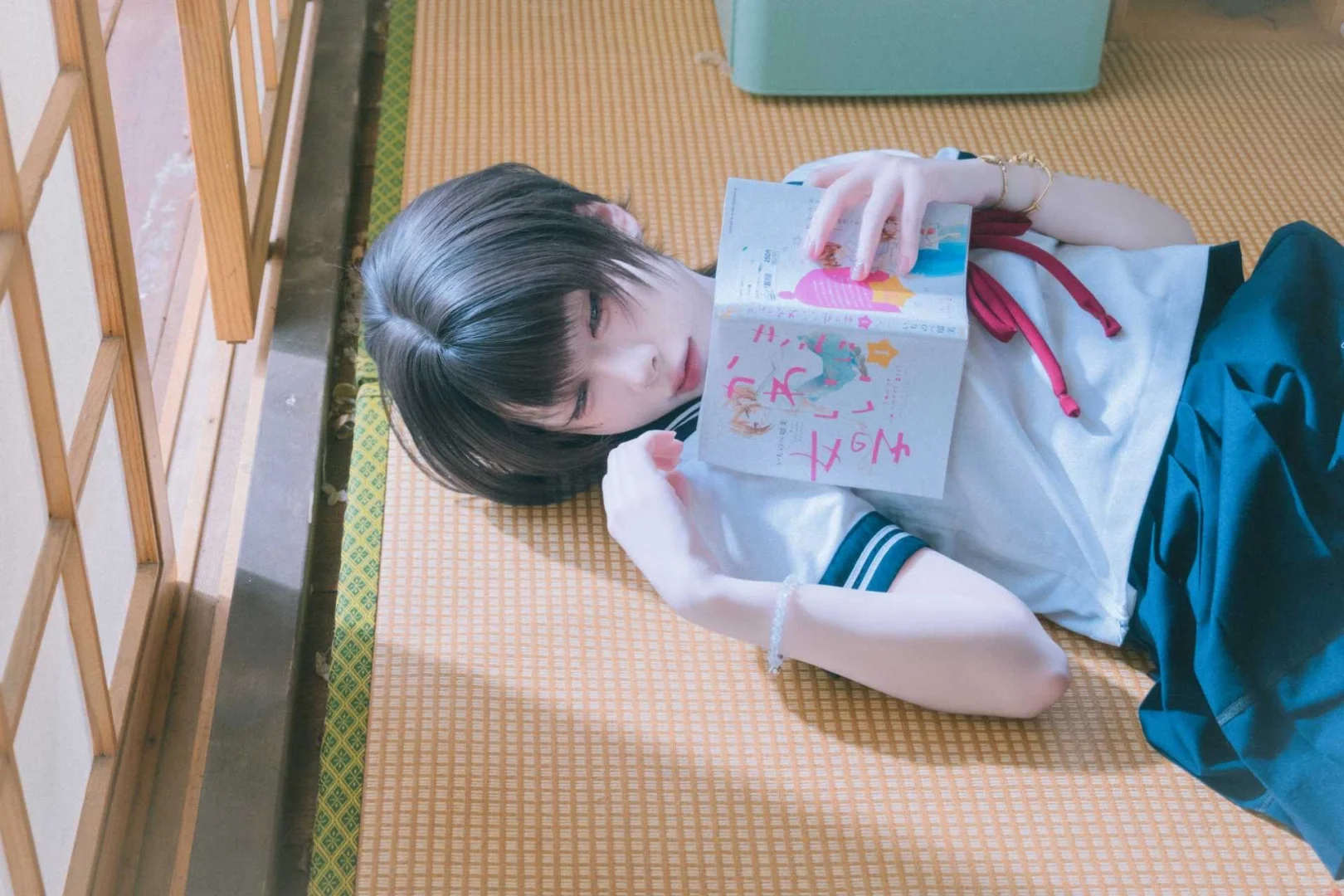 哎？jk不是和漫画更配么！