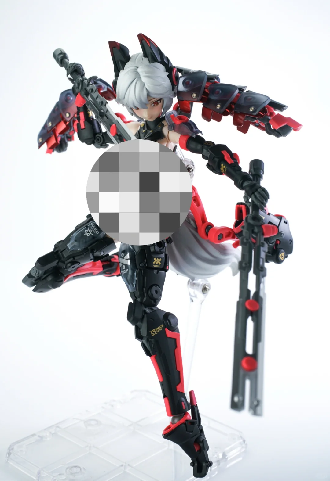 被这个罗刹机娘萌到惹