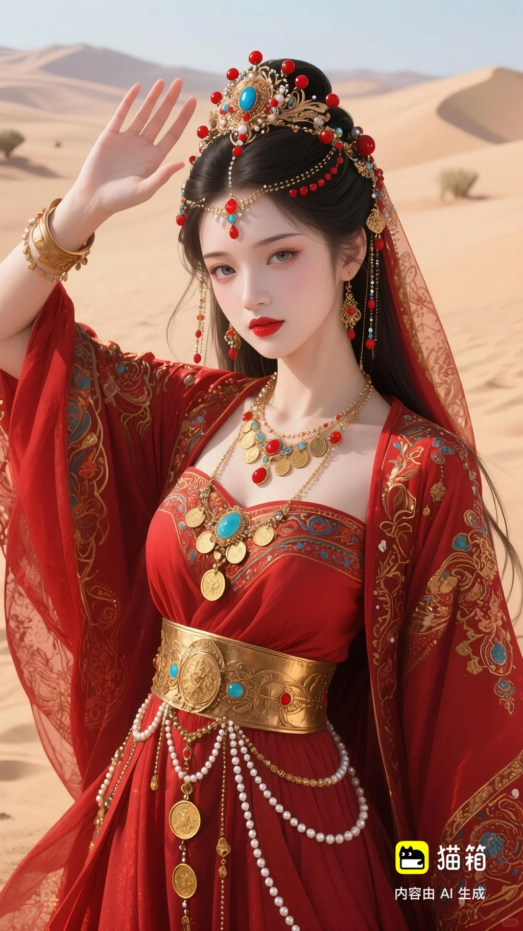 猫箱3.0画风 古风，异域