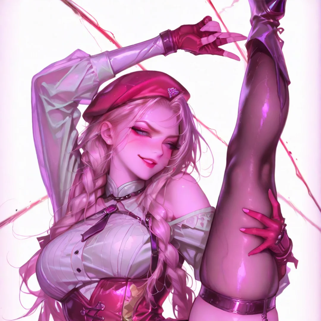 风情万种街头霸王 嘉米第一期