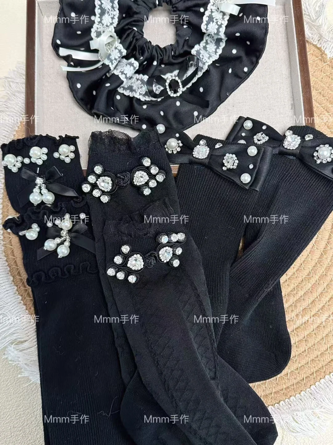 适配拉飞姆的秋冬款袜套～小腿袜～及膝袜😘😘