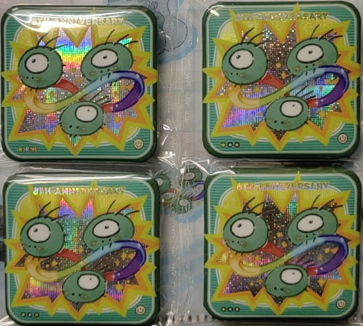 无限收有兽焉八宝糖青鸟吧唧