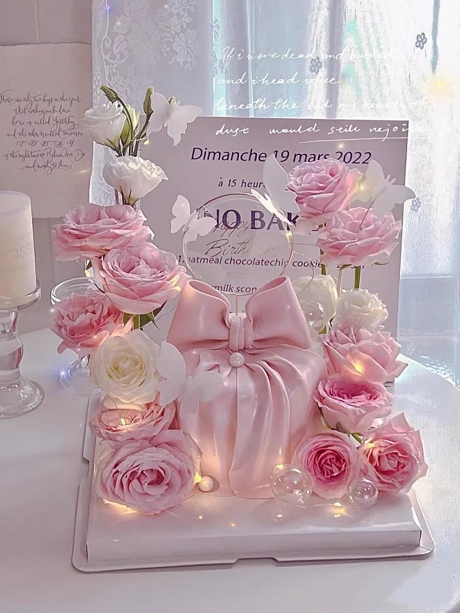 广州女神蛋糕鲜花高级款