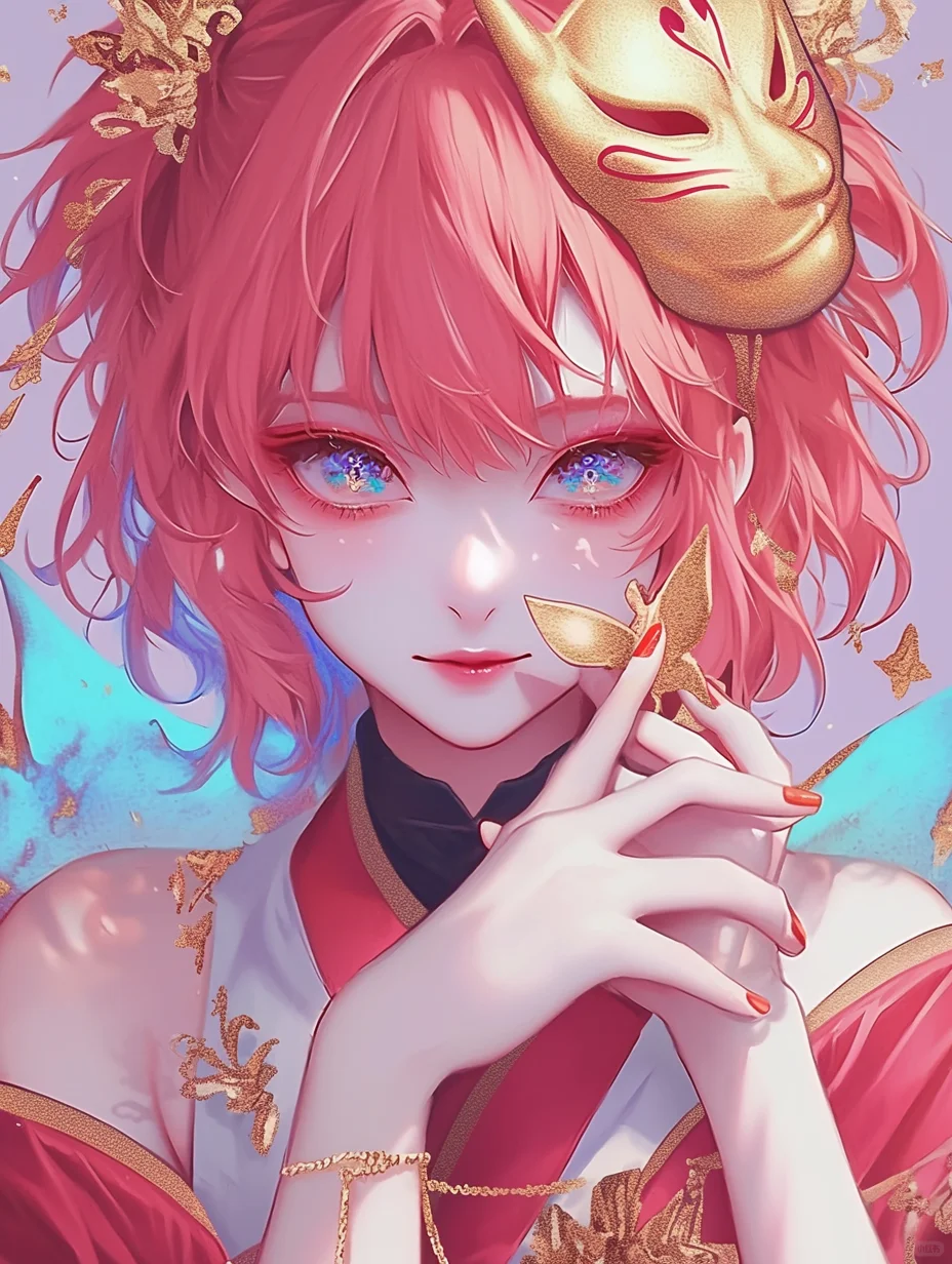 「眼波撩人，藏一场暧昧风暴」