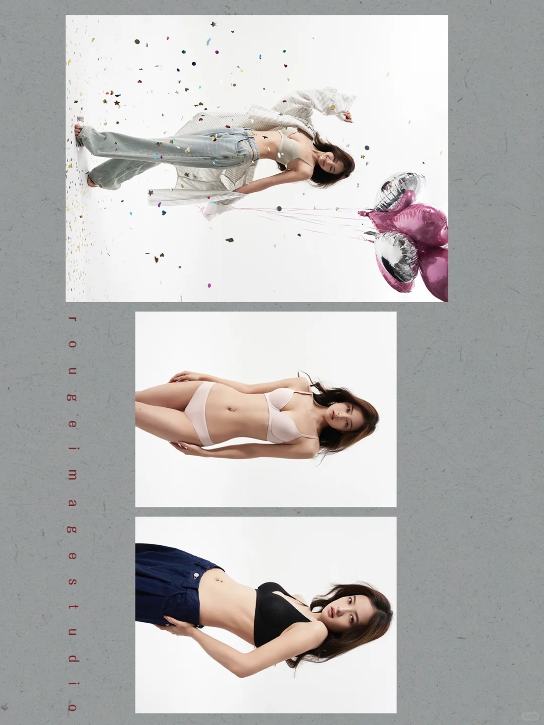 内衣拍摄｜可以性感也可以一秒变帅🎈