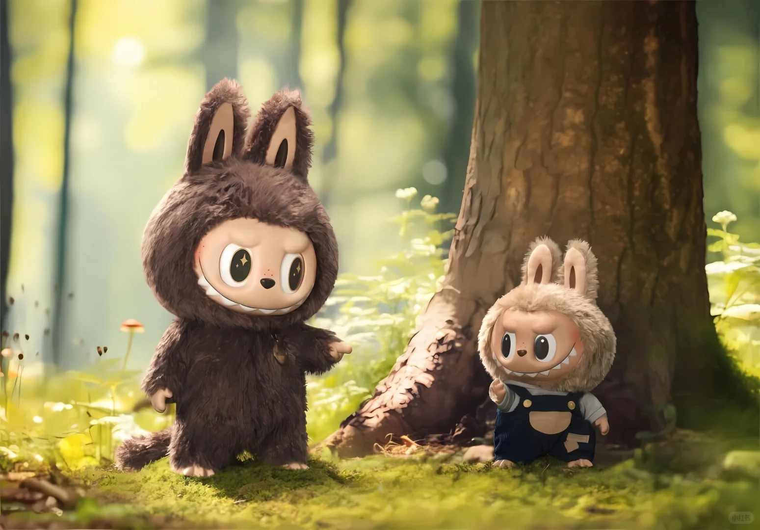 Labubu电脑iPad平板壁纸