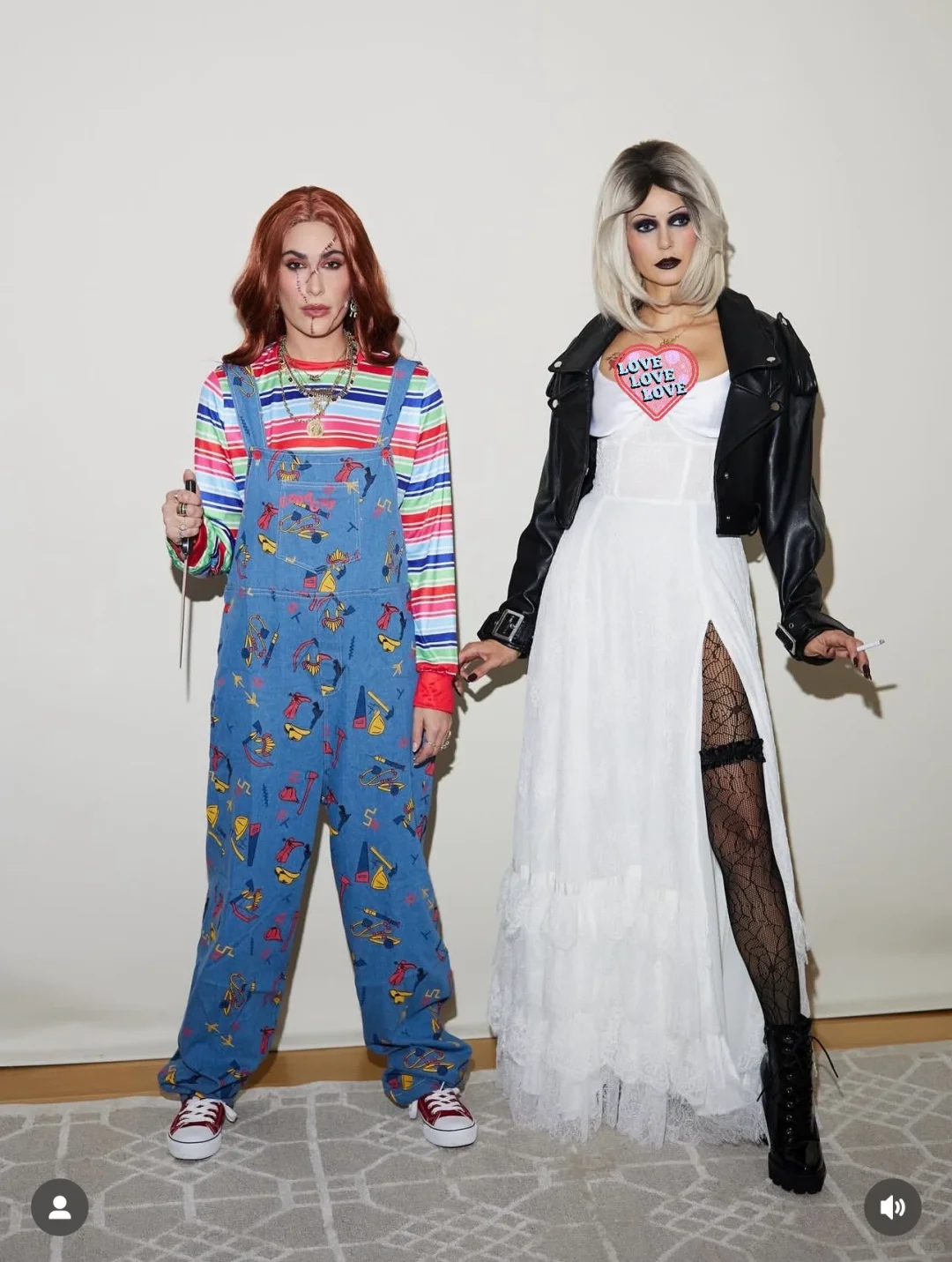 吸血鬼日记大女主🧛妮娜·杜波夫！万圣节🎃