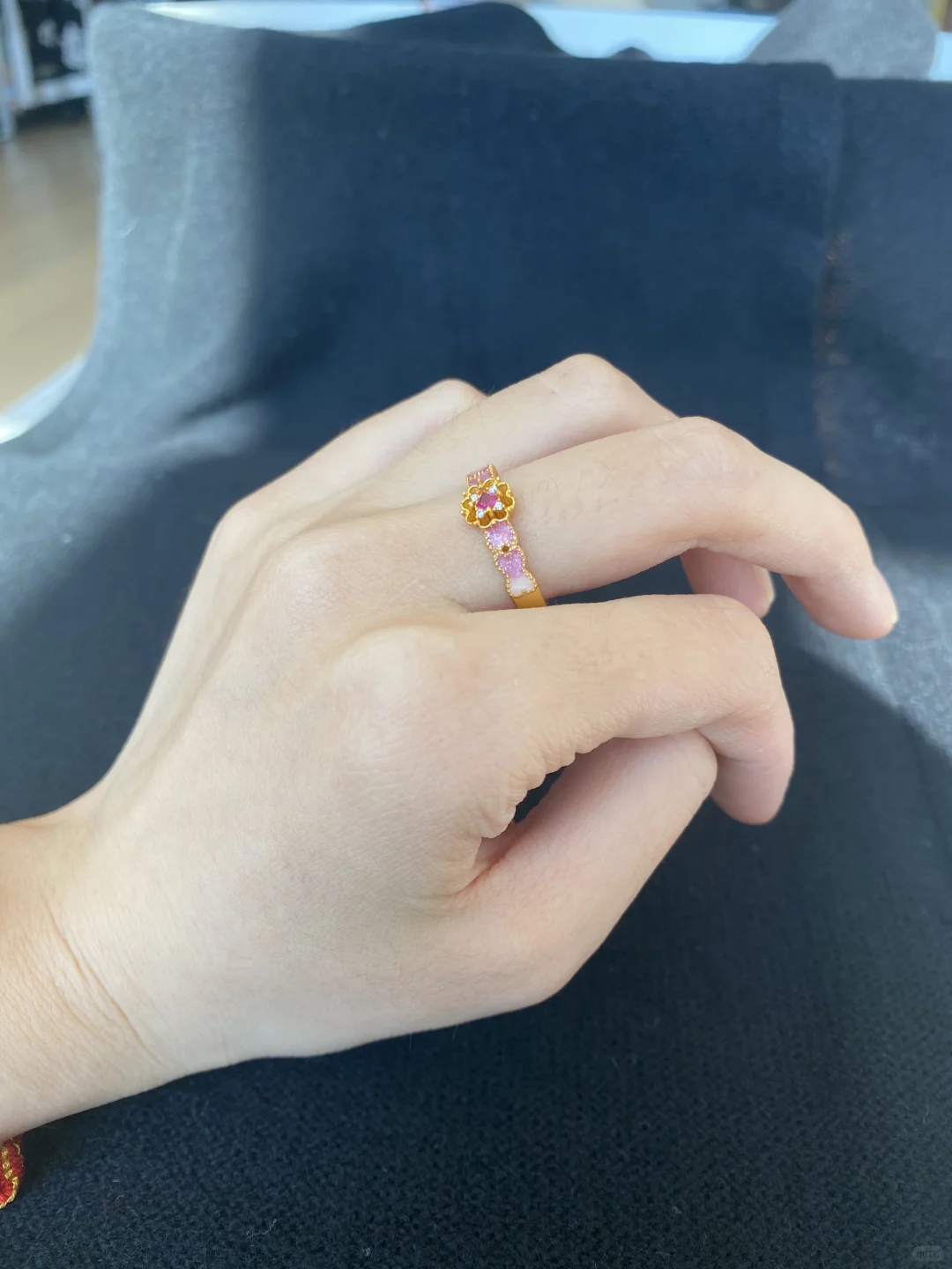 偶尔也想做个温柔妩媚的小女人