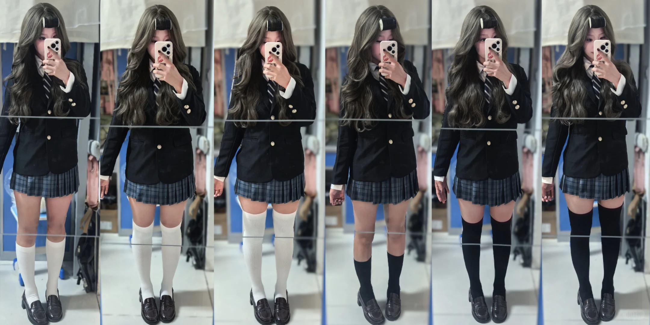 一朵云cloud家JK压力袜测评