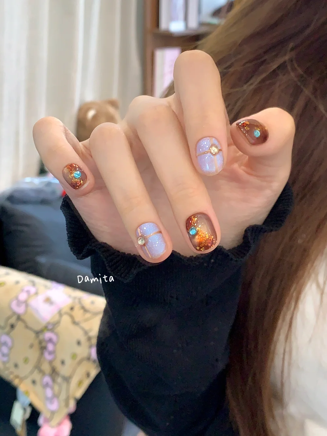 新品预告live｜希腊神话女神风美甲！🎗🎷