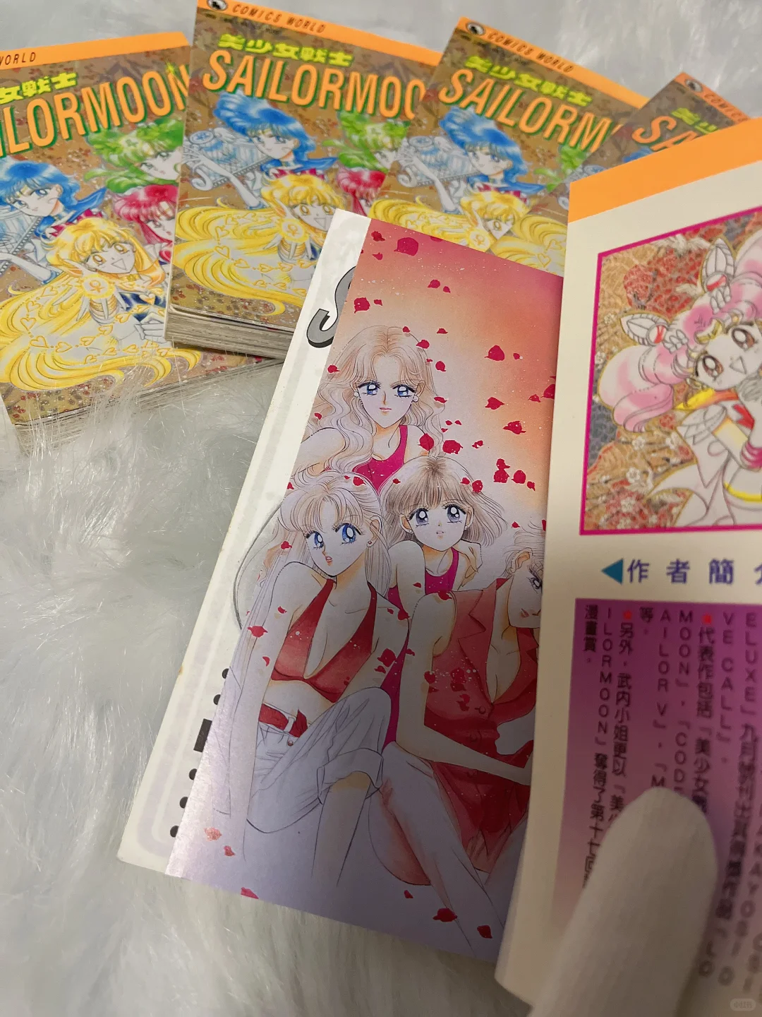 绝版古董～96年美少女战士13