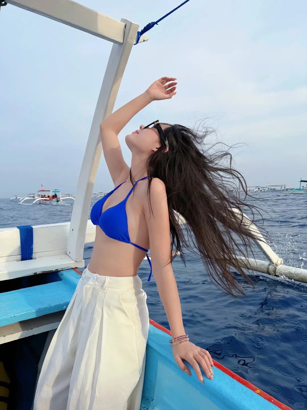 𝑳𝒐𝒗𝒊𝒏𝒂🐬 凌晨五点 迎着日出🌅追海豚