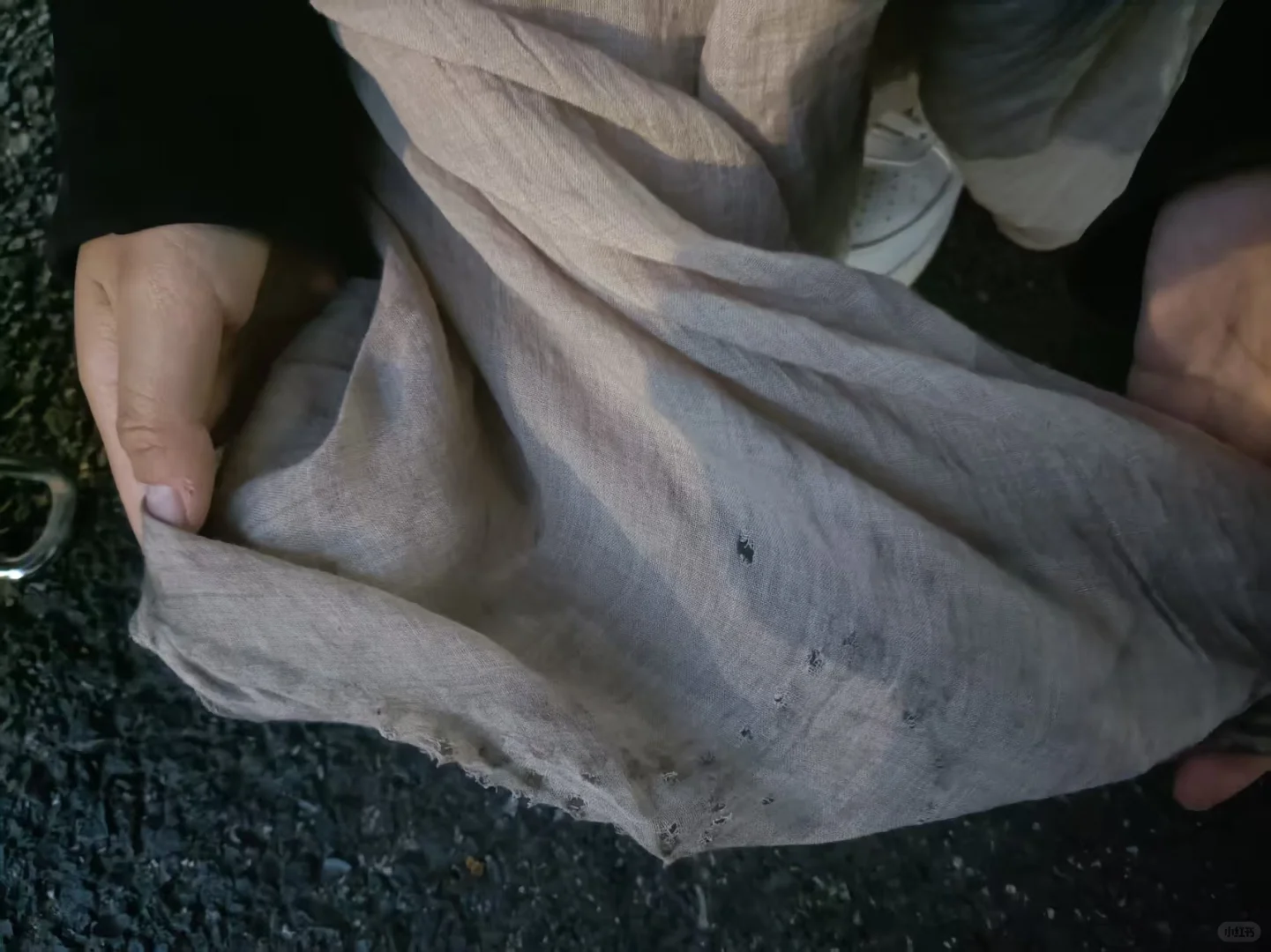 穿裙子骑小电驴一定要注意！！！