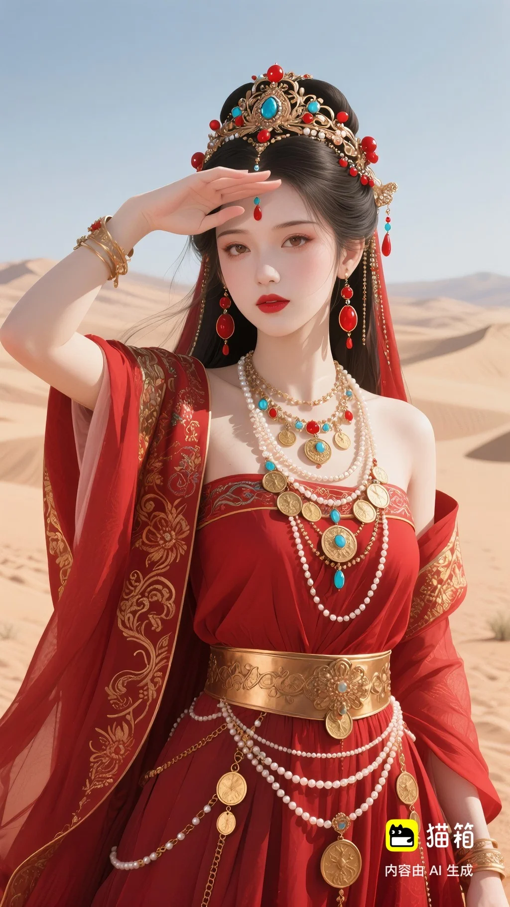 猫箱3.0画风 古风，异域