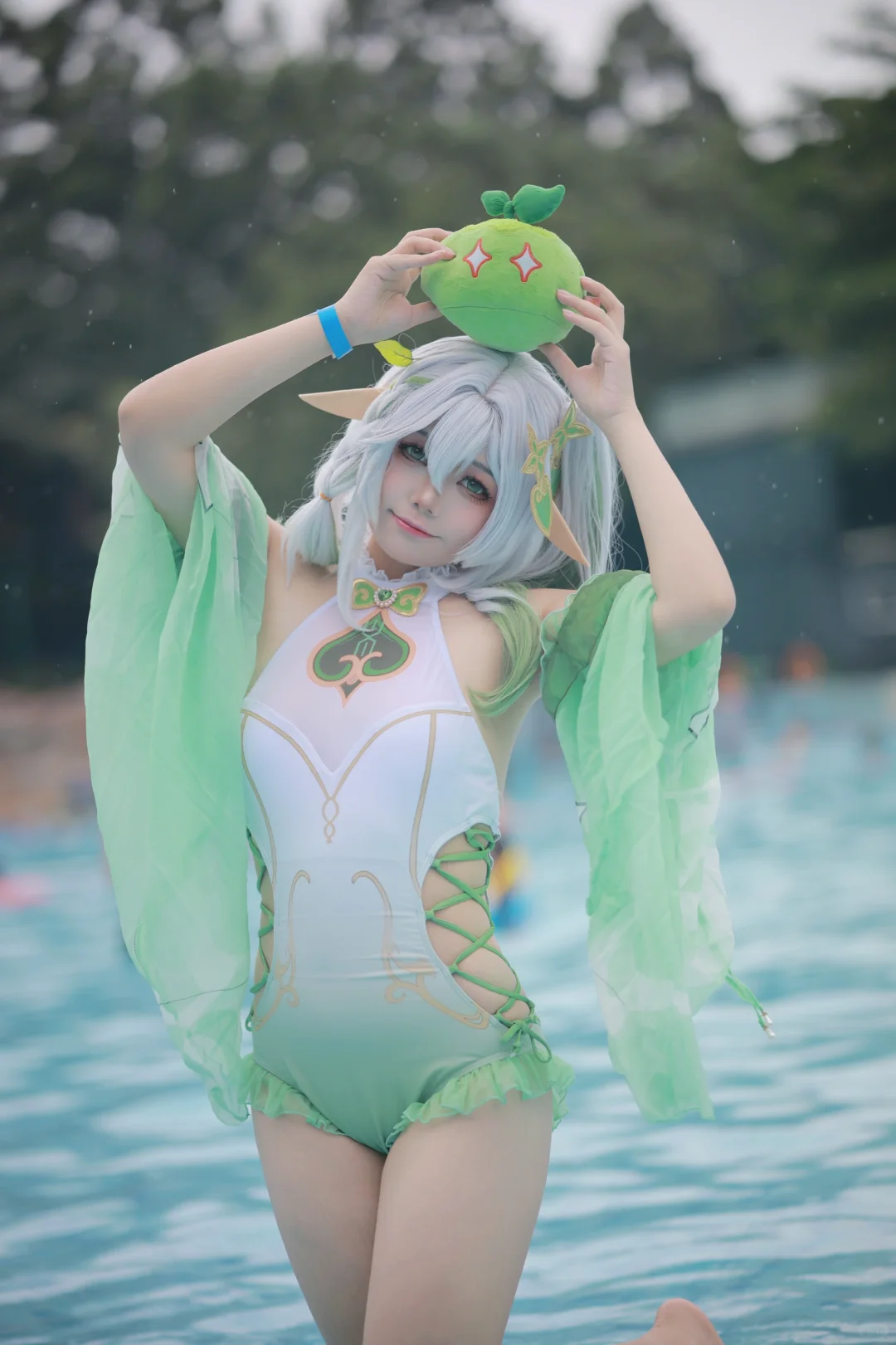 纳西妲夏日泳装限定～