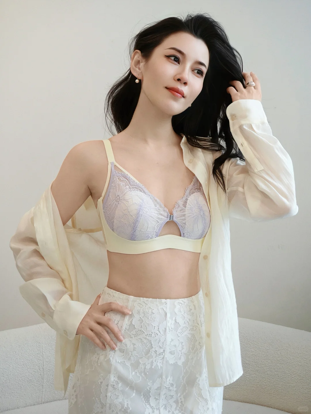 温柔且坚韧｜这才是大女主该穿的内衣