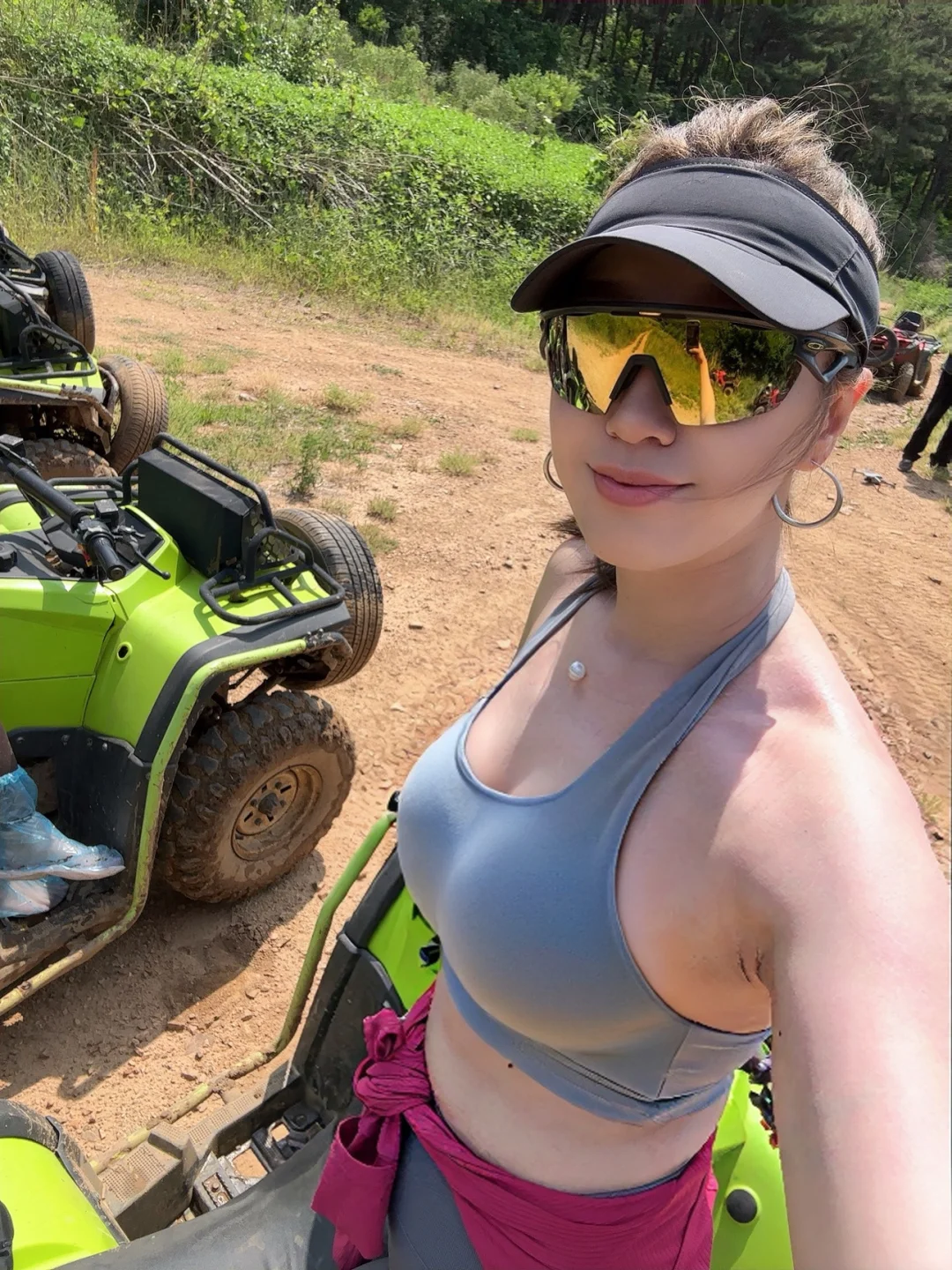 谁懂啊❗️ 户外女战士又挖到新玩法