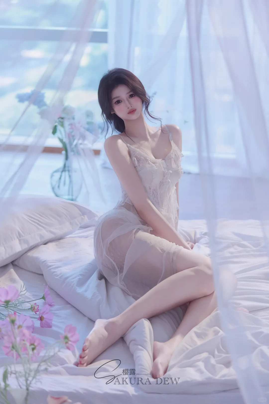 室内纯欲风天花板｜这组像偷偷藏不住的心动