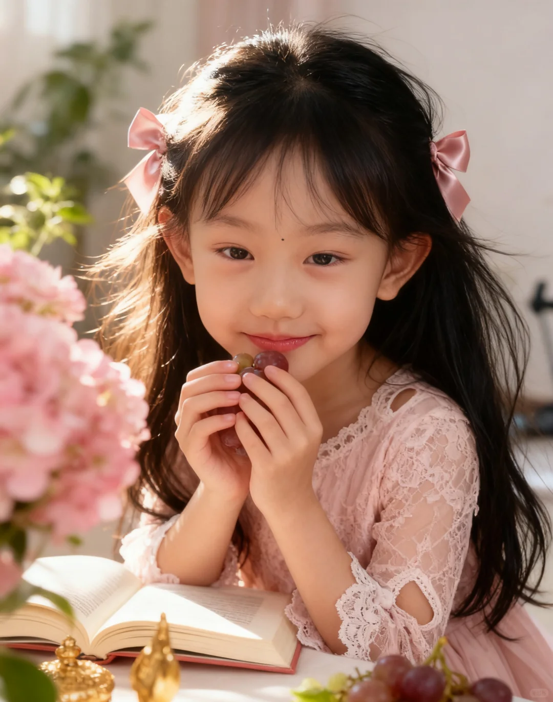 好乖巧温柔的女孩子