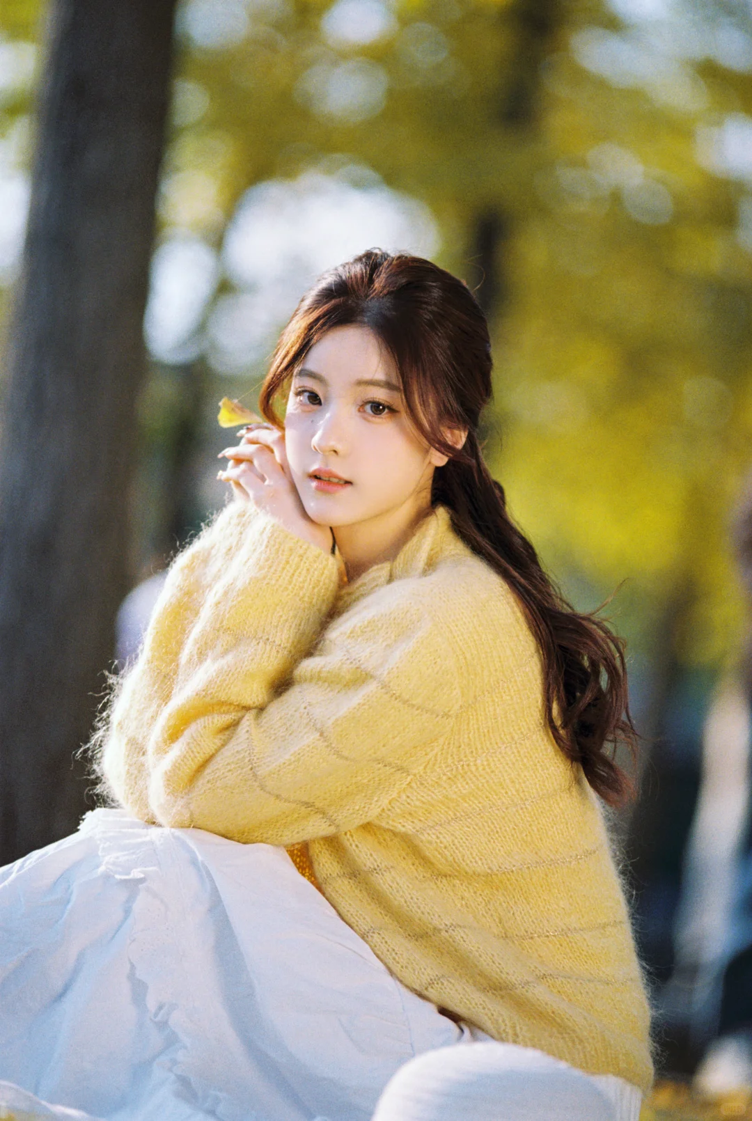 秋日写真穿搭技巧分享