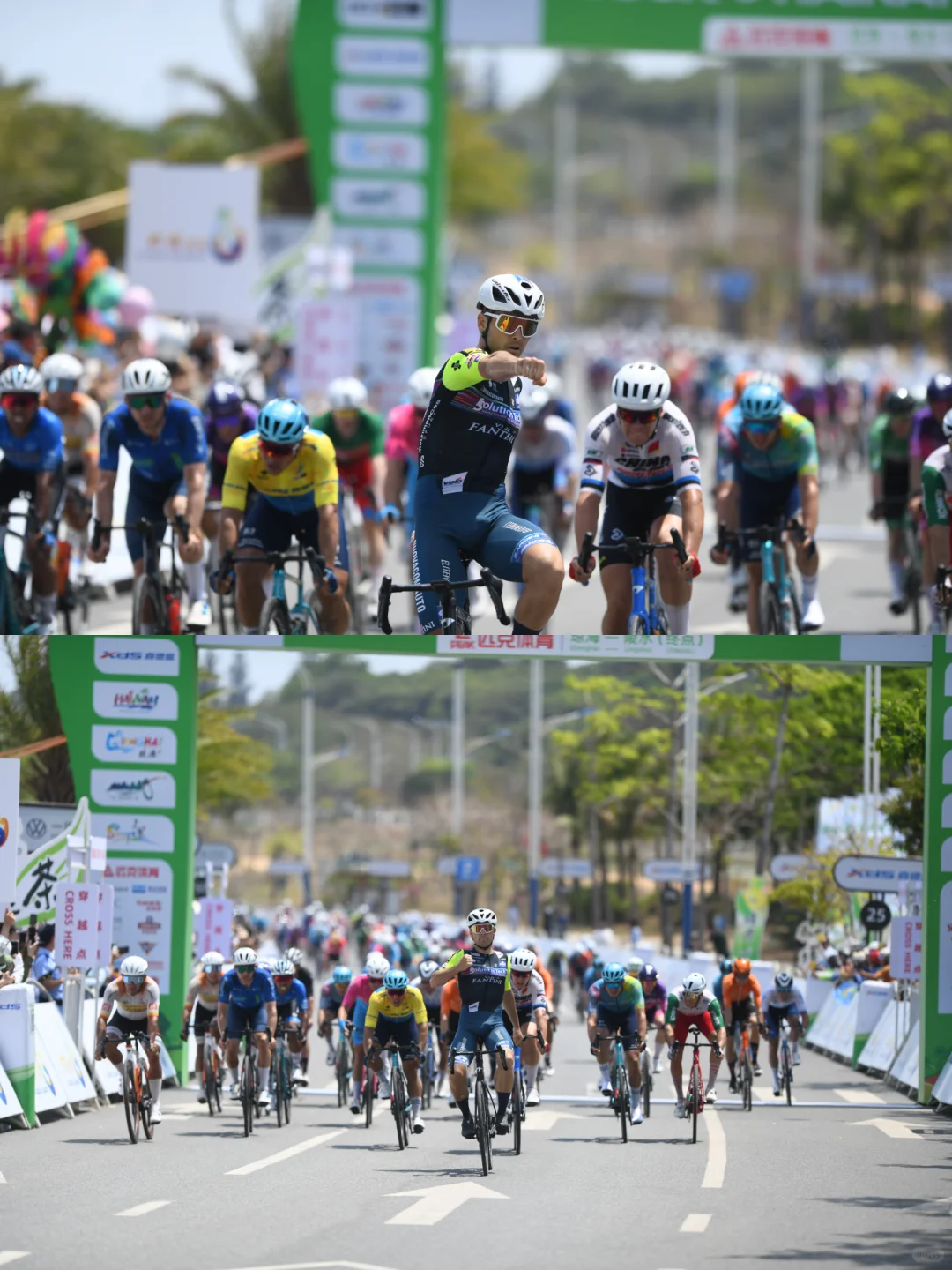 咦，你们怎么知道今天豹豹大满贯了呀