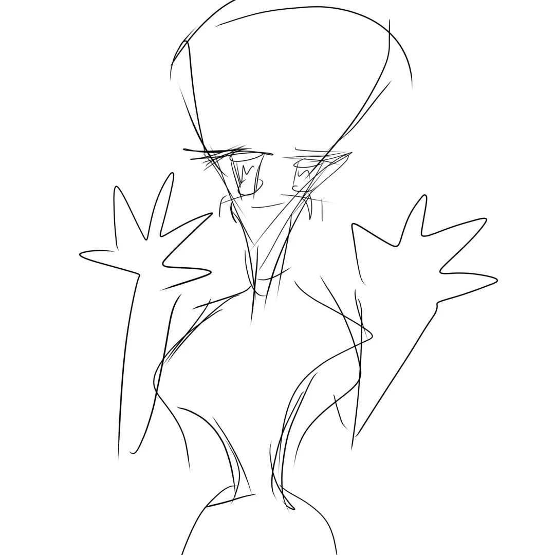 【71】tg妩媚动人模板男女通用可以画南梁