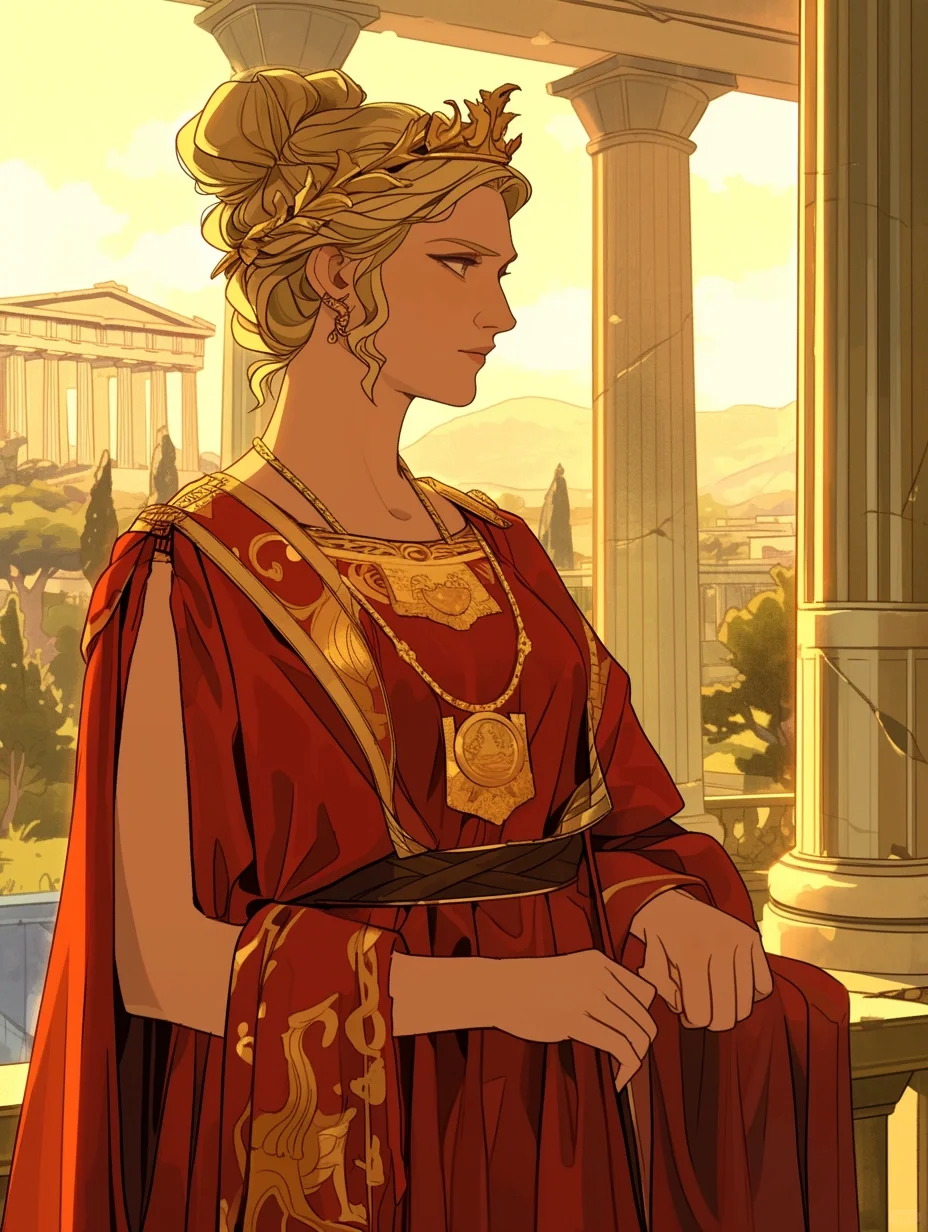 希腊神话| 赫拉❤