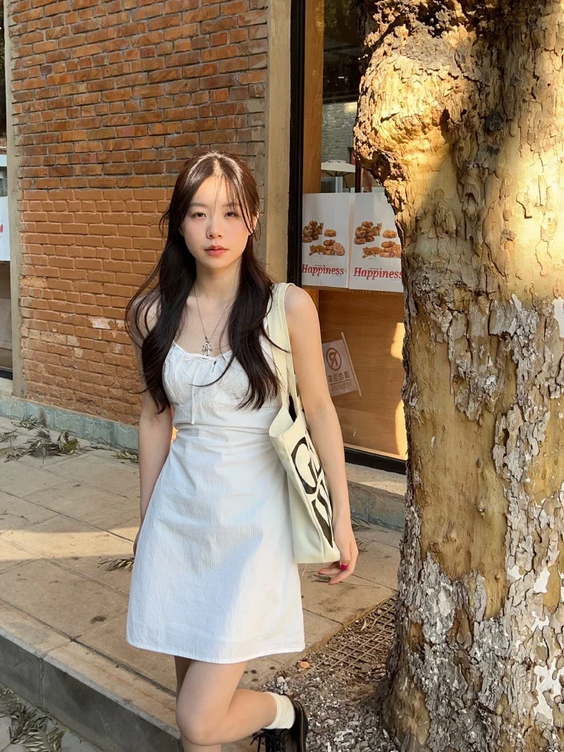 好初恋的小白裙！！！！