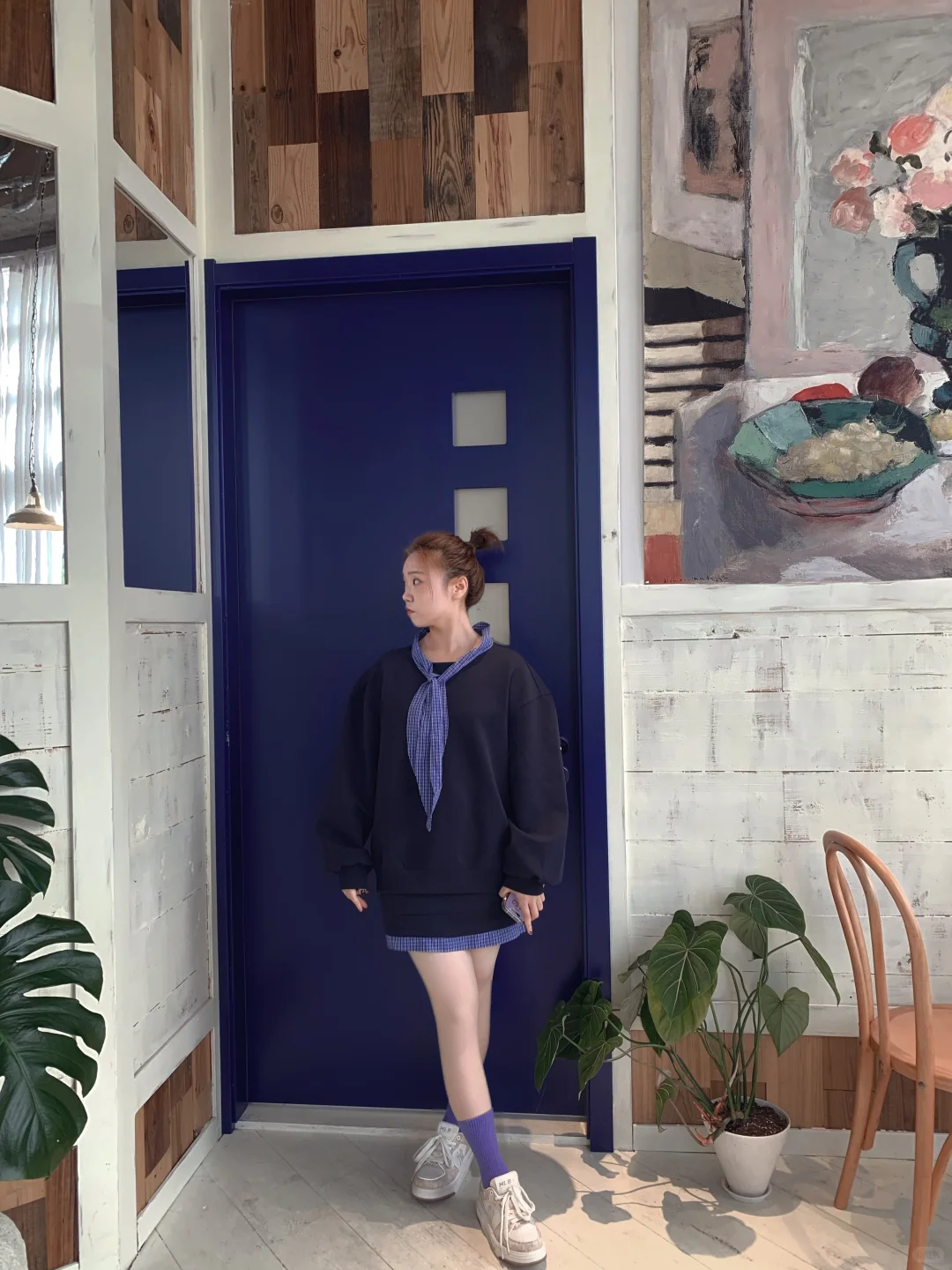 会拍照的女生yyds！