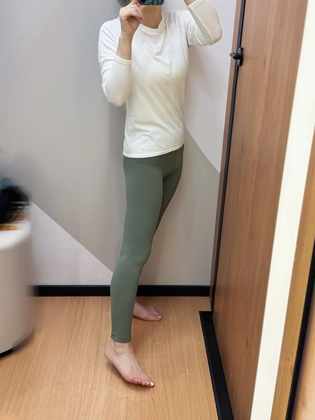 145小个子在迪卡侬挖到好穿得瑜伽裤🧘🏻‍♀️