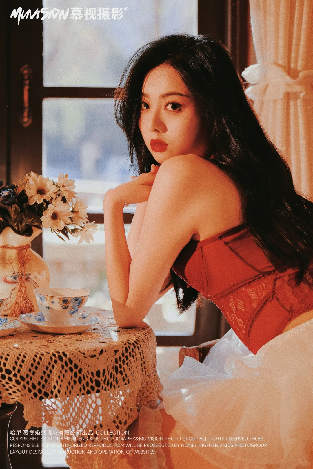 唐山私房写真｜这么纯……真的很抱歉🌹