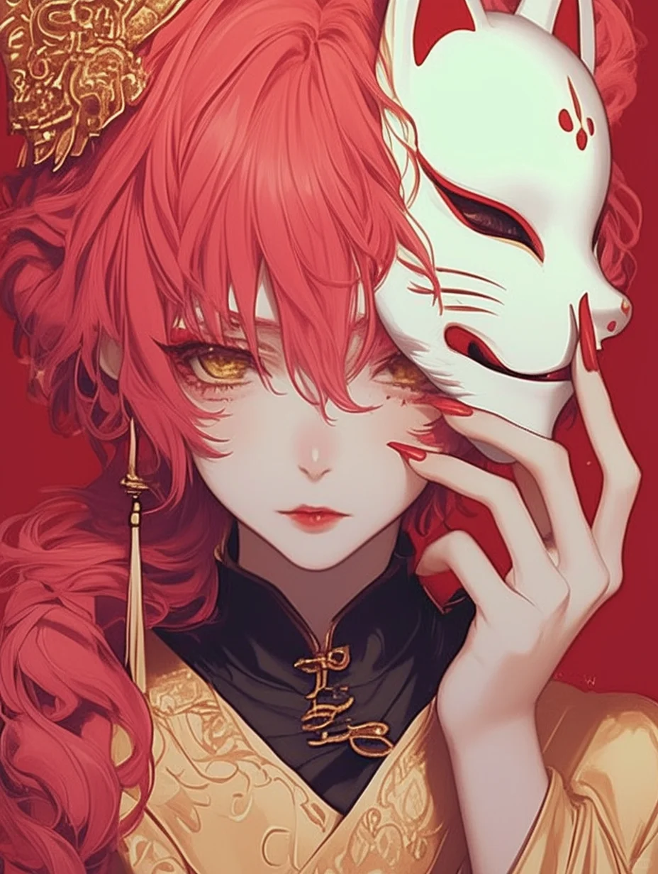 「眼波撩人，藏一场暧昧风暴」