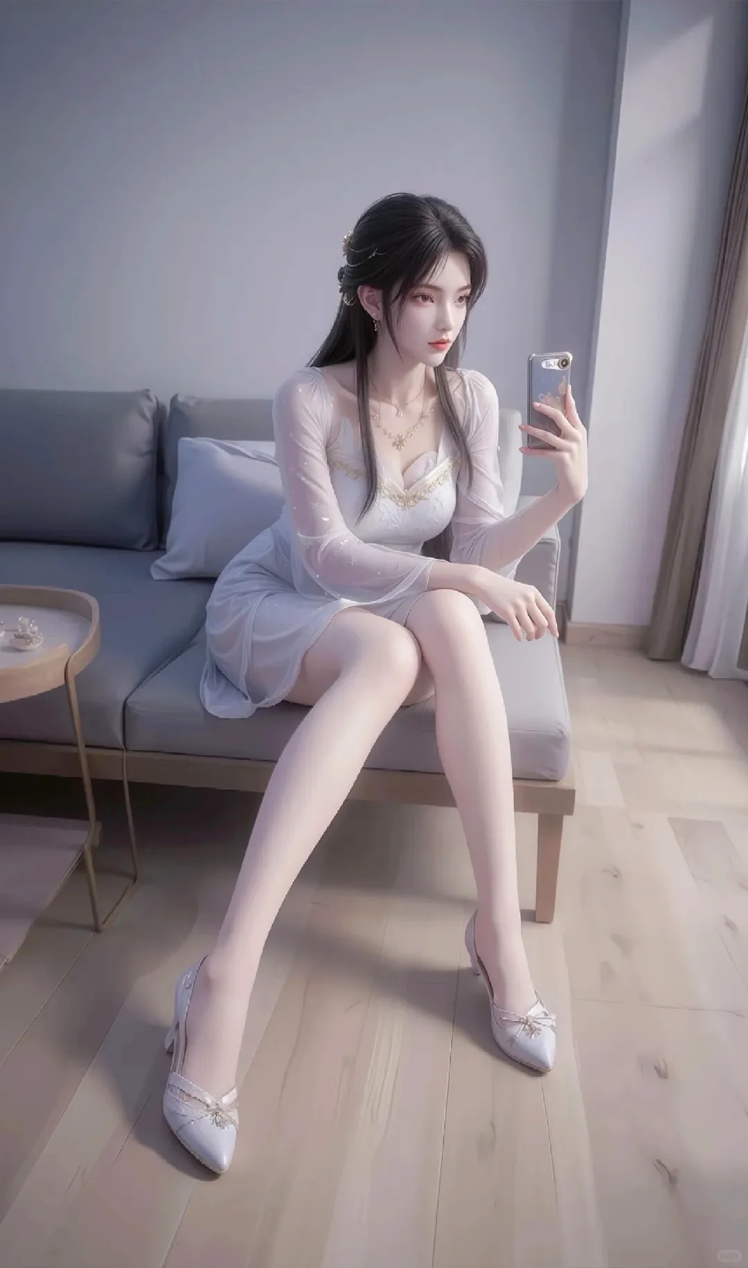 国漫女神‖完美世界～熟女清漪