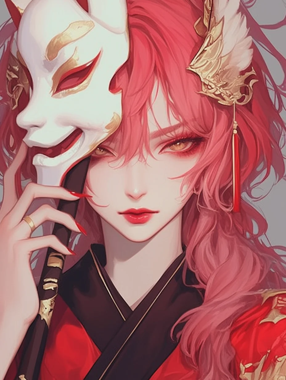 「眼波撩人，藏一场暧昧风暴」